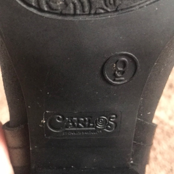 Cute black bootie heels - Picture 3 of 3